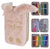 Piórnik Potrójny Z Wyp Astrabag Fluffy Bunny Astra Podgląd zdjęcia produktu 7