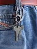 TROIKA D-CLICK, Porte-clés, Gris foncé, Métal, Rectangle, Voir les images du produit 4