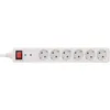 InLine® 16461Q Presa a nastro, contatto di terra a 6 vie, Anteprima dell’immagine prodotto 3