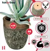 KOTARBAU® Pot de fleurs hauteur 46 cm ⌀ 37 cm Pot de fleurs Voir les images du produit 4