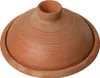 Tajine I Tontopf zum Garen I unlasierter Schmortopf I 24 cm Produktbild-Vorschau 1