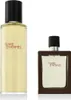Two bottles of Hermès Terre D'hermes perfume are displayed against a white background. Podgląd zdjęcia produktu
