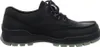 A side view of a black leather shoe. Produktbild-Vorschau