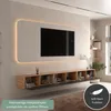 WEST TV-Lowboard 300 cm (3x 100cm), wandhängend, mit Produktbild-Vorschau 6