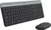 Logitech Slim Wireless Combo MK470 Tastatur RF Wireless Produktbild-Vorschau 11
