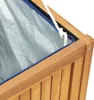 vidaXL Skrzynia ogrodowa 175x50x55 cm z litego drewna Podgląd zdjęcia produktu 7