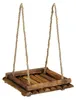 Relaxdays Vogelfutterstation Holz, Futtertisch für Produktbild-Vorschau 9