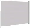 vidaXL Seitenmarkise Ausziehbar 220x300 cm Grau Produktbild-Vorschau 6