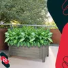 KOTARBAU® Fioriera da Esterno in Legno di Pino 79 x 39 x 30 Anteprima dell’immagine prodotto 8