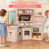 COSTWAY dětská kuchyňka, rohová kuchyňka na hraní s Náhled obrázku produktu 3