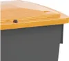 Craemer Streugutbehälter schwarz 400 l Produktbild-Vorschau 2