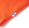 Kinder-T-Shirt Dunkelorange 128 Produktbild-Vorschau 5