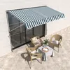 Outsunny Markise Klemmmarkise Faltarm Handkurbel Balkon 3 x Produktbild-Vorschau 2