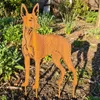 Edelrost Podenco - Rost Deko Hund Rostfigur Gartendeko für Produktbild-Vorschau 2