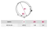 KOTARBAU® Rohrschelle Ø 125 mm Halter für Lüftungsrundrohre Produktbild-Vorschau 2