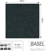 A single carpet tile with dimensions indicated. Náhled obrázku produktu