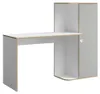Jugendzimmer-Komplettset in Grau mit Weiß mit Bett, Produktbild-Vorschau 8