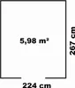 Metall Gerätehaus Modell Lübeck 12,36 m² Produktbild-Vorschau 7