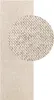 Elle Decoration Rocco Woll-Optik Teppich Rocco Creme Produktbild-Vorschau 1