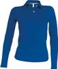 Kariban Damen Piqué Poloshirt Langarm Produktbild-Vorschau 1