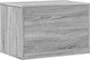 vidaXL Litter box Grey Sonoma 60x40x40 cm Materiál na bázi Náhled obrázku produktu 7