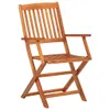 Möbel 13-tlg. Garten-Essgruppe 280x90x75 cm Massivholz Produktbild-Vorschau 4