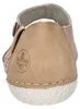 Rieker dames slipper met bloemenprint, elastische band, Productafbeelding-voorbeeld 12