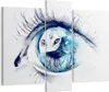 Bild auf Leinwand - Leinwandbild - Wildnis fantasie Produktbild-Vorschau 1