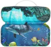 SANILO® Badewannenkissen Delphin Korallen Produktbild-Vorschau 1