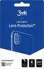 The image shows the packaging for a 3mk Hybrid Glass Lens Protection product. Produktbild-Vorschau