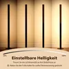 COSTWAY 122cm lampa podłogowa LED bambus, lampa podłogowa z Podgląd zdjęcia produktu 4