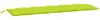 vidaXL Gartenbank-Auflage Hellgrün 180x50x7 cm Produktbild-Vorschau 2