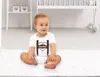 Kurzarm Baby Body Lausbub Baumwolle mit lustigen Spruch Produktbild-Vorschau 2
