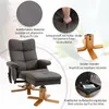 HOMCOM Relaxsessel mit Liegefunktion Massagesessel mit Produktbild-Vorschau 5