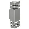 A product shot of a modern outdoor wall light. Podgląd zdjęcia produktu