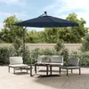 vidaXL Housse de rechange pour parasol bleu 350 cm Voir les images du produit 2