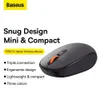 Baseus Drahtlose Maus F01B Tri-Mode 2.4G Bt 5.0 1600 Dpi Produktbild-Vorschau 15