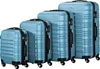 Zelsius Koffer Set 4 Stück, Stahlblau, ABS Reisekoffer mit Produktbild-Vorschau 7