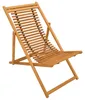 vidaXL : Transat 3 positions, en bois d'eucalyptus massif, Voir les images du produit 1