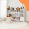 Relaxdays – duży regał dla dzieci, 8 pudełek, wiele Podgląd zdjęcia produktu 2