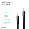 2 Klinkenstecker 3,5mm Stereo, 2,5m Produktbild-Vorschau 2
