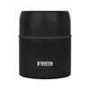 NOVEEN TB935 Mittagessen Thermoskanne 470ml schwarz Produktbild-Vorschau 4