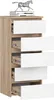 AKORD Furniture Factory OP0LCL5SONBIA001, Weiß, Eiche, 5 Produktbild-Vorschau 2