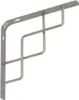 Regalhalter 200x200 mm Regalträger Regalwinkel Wandkonsole Produktbild-Vorschau 1