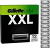 Gillette Labs Ersatzklingen Rasierer Zubehör 12er Set glatt Produktbild-Vorschau 1