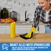 Strex Microvezeldoekjes - 12 Stuks 30 x 30 cm - Wasbaar - Productafbeelding-voorbeeld 5