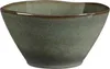 Mica Decorations Schale Racco stoneware 9,5 x 18 cm grün Produktbild-Vorschau 1