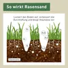 Schicker Mineral-Rasensand 25 kg-0,5-1,0mm Produktbild-Vorschau 2