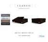 Aufbewahrungsbox CLASSIC Filz 40 x 40 x 14 cm mit Deckel in Produktbild-Vorschau 3