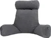 Lesekissen aus Cord mit abnehmbarem Bezug BANANAIR 80x50x70 Produktbild-Vorschau 1